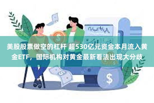 美股股票做空的杠杆 超530亿元资金本月流入黄金ETF，国际机构对黄金最新看法出现大分歧