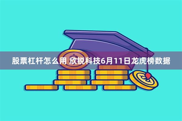 股票杠杆怎么用 欣锐科技6月11日龙虎榜数据