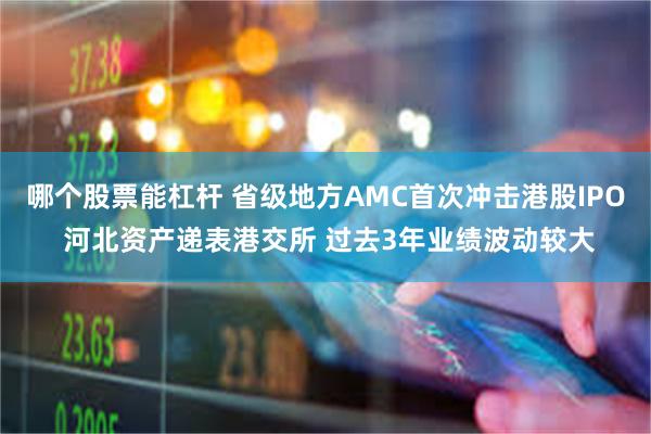哪个股票能杠杆 省级地方AMC首次冲击港股IPO 河北资产递表港交所 过去3年业绩波动较大