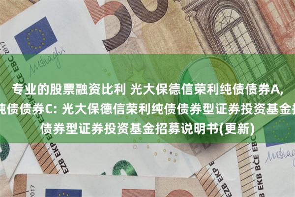 专业的股票融资比利 光大保德信荣利纯债债券A,光大保德信荣利纯债债券C: 光大保德信荣利纯债债券型证券投资基金招募说明书(更新)